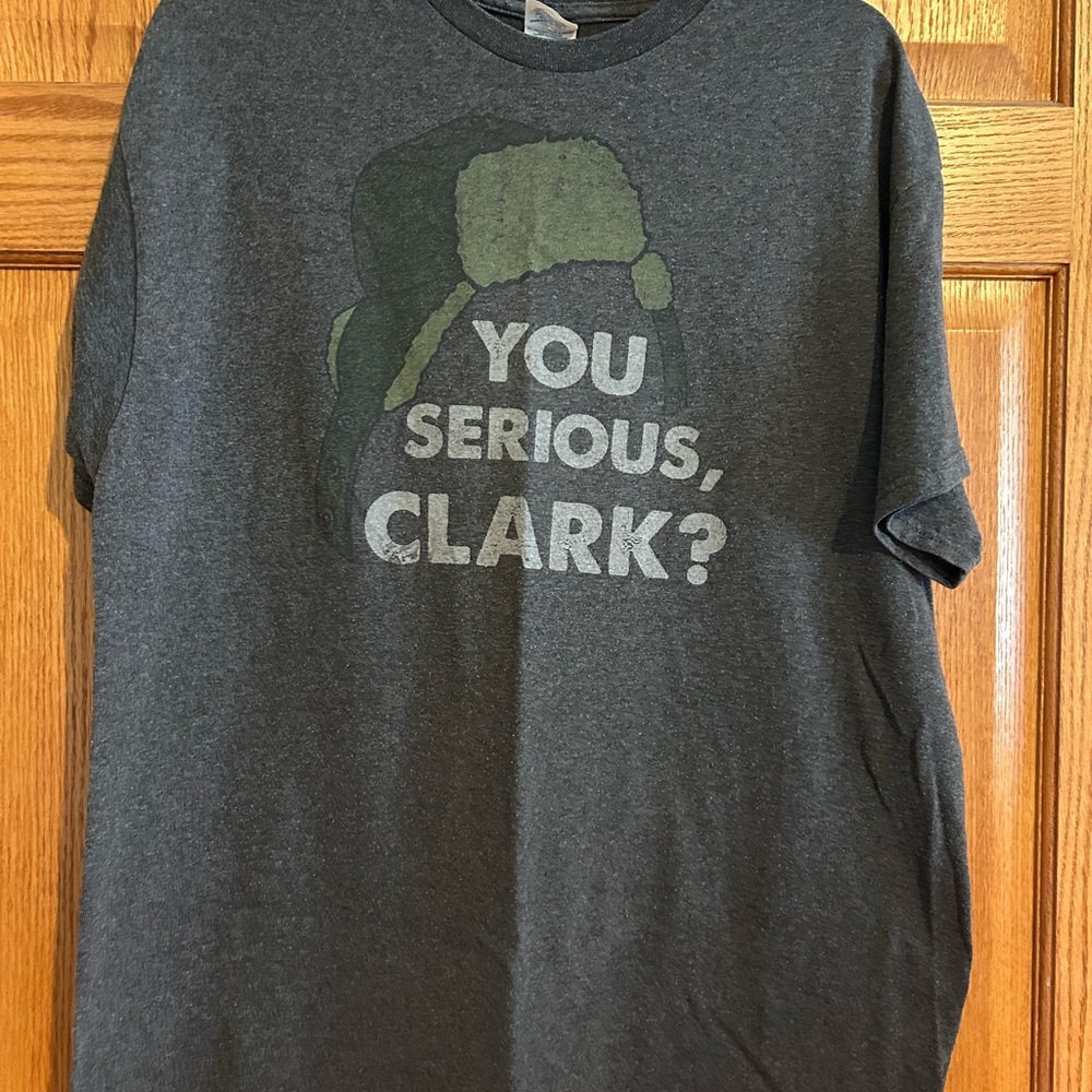Delta Dark Gray Graphic Tee